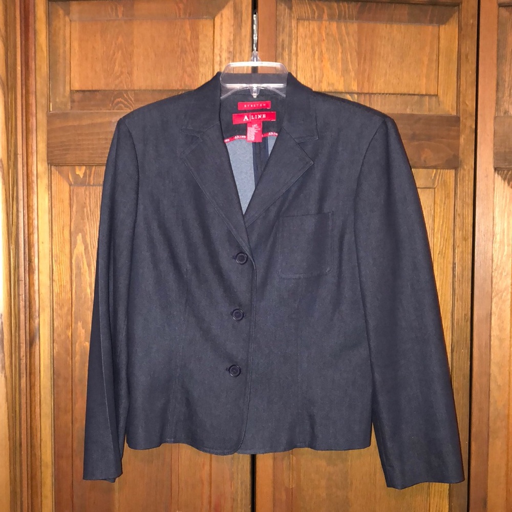 2pc. Denim suit